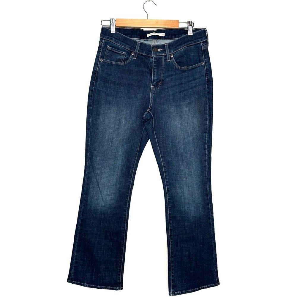 Levi’s | Curvy Bootcut Dark Wash Jeans Size 30